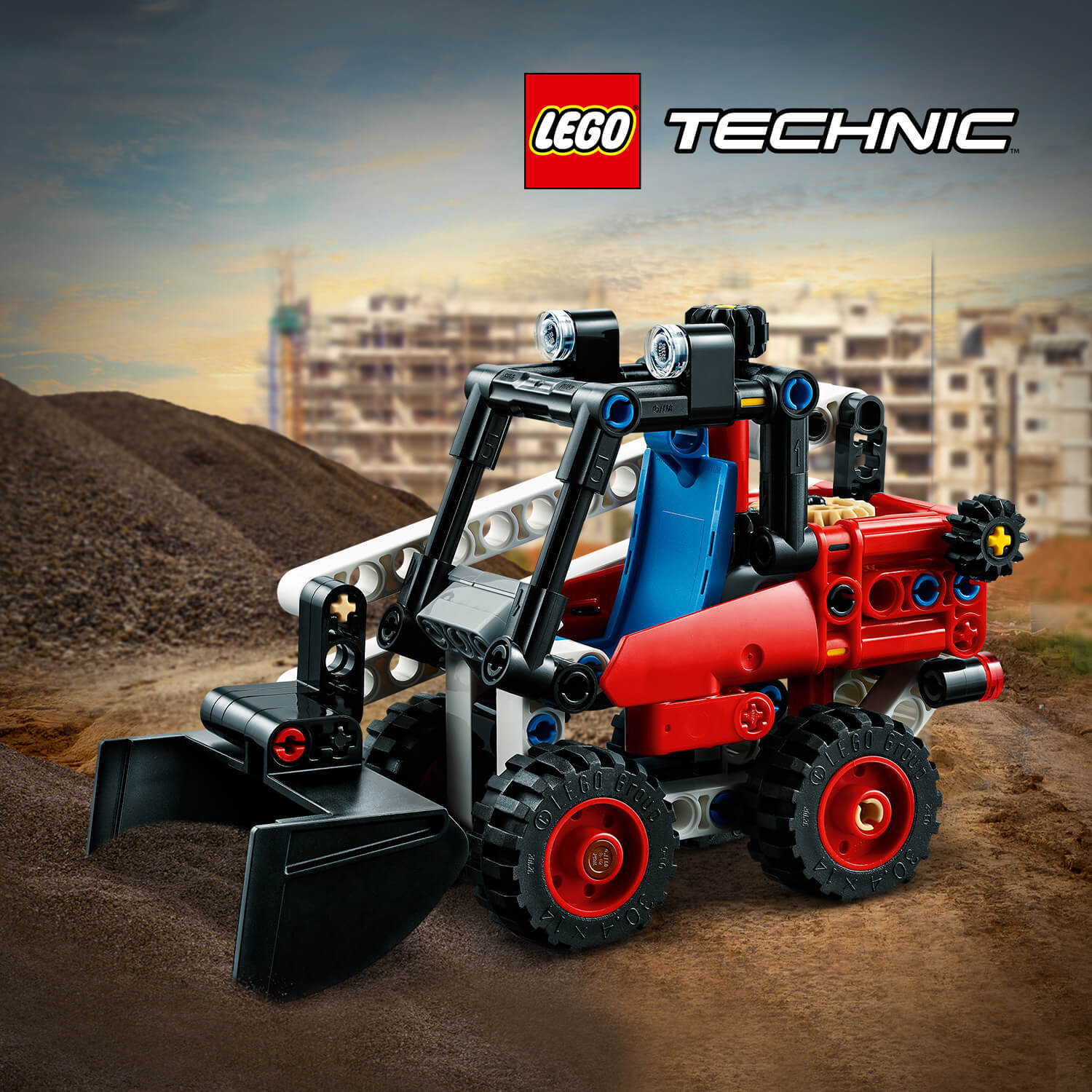 Smykový nakladač od LEGO® Technic